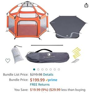 California Beach Co. Tent/Playmat not included